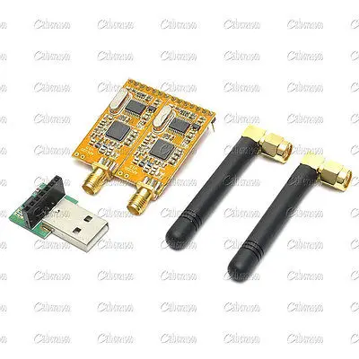 APC220 Wireless serial Data Modules With Antennas USB Converter