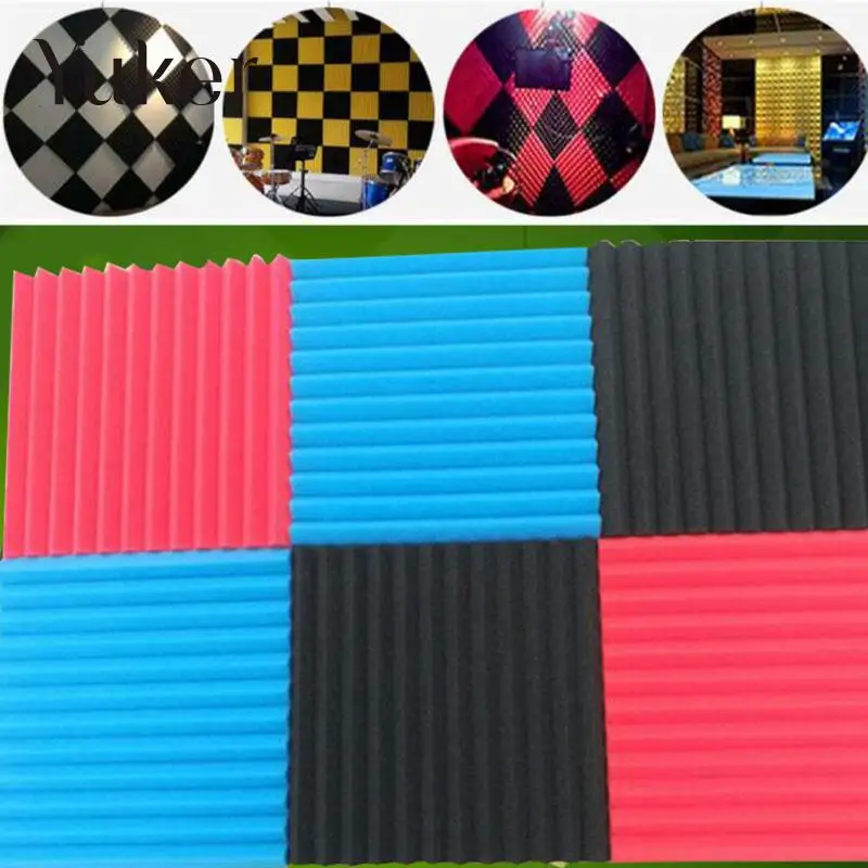 

Recording Studio Sound Absorber Acoustic Music Proofing Square Panel 2.5cm