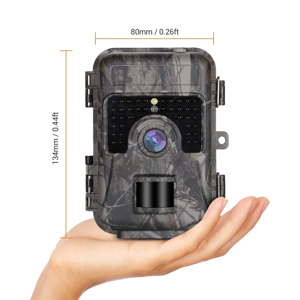 HH662 Trail камера 16MP 1080 P Охота Скаутинг дикой природы Cam 30 шт. ИК светодиодный 940nm