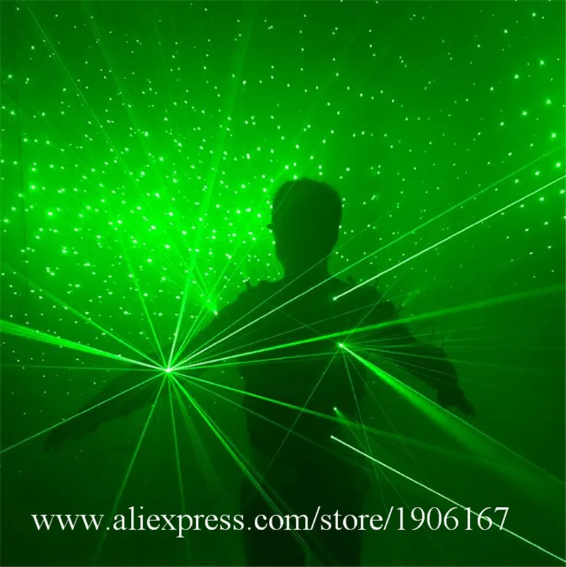 Laserman Green Laser Show costume02