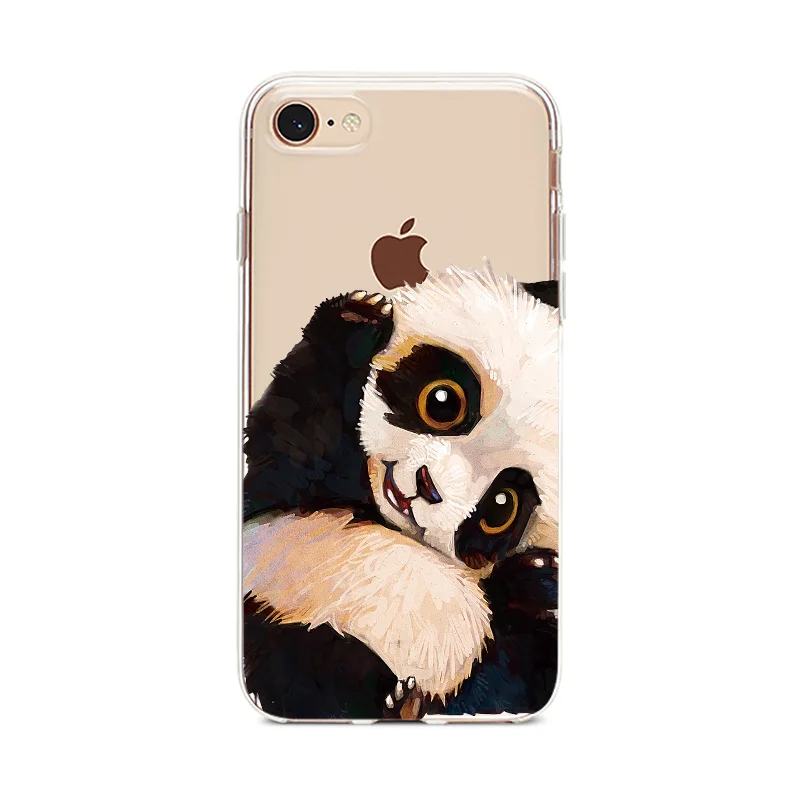 Силиконовые ТПУ чехлы для iPhone 6 6s 7 8 Plus X XR XS максимальный чехол телефона x xr xs