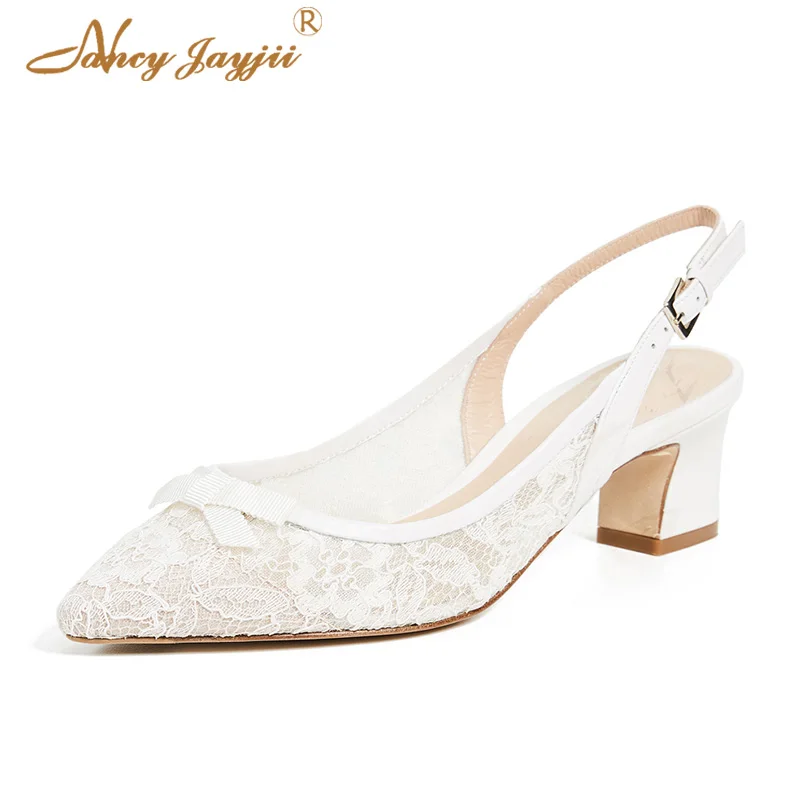 X Jenny Packham Parris Woman Pumps White Wedding Marriage Sexy