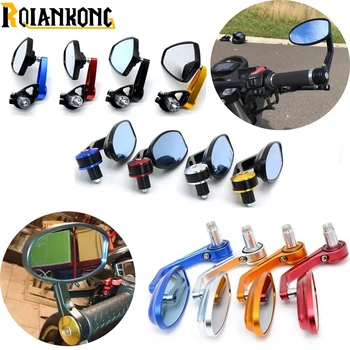 

Universal Motorcycle Mirror View Side Rear Mirror 7/8" 22mm Handle bar For SUZUKI GSX-S750 GSX-S GSX 650F 750 1000 1250 1400