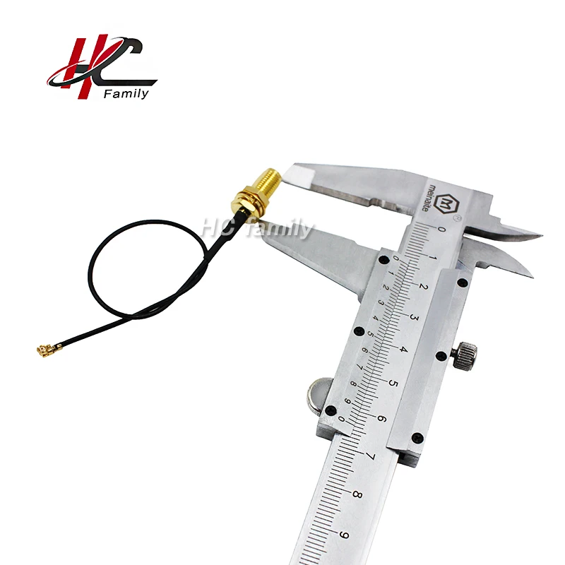 

1pc MHF IPEX IPX U.FL to SMA female WLAN Antennas Pigtail 15cm 5.9in,sma female 15mm length