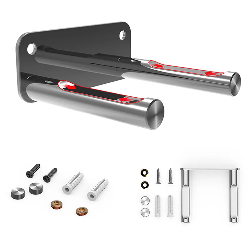 

Hair dryer Wall Mount Holder Stand Stainless Steel Holder free hands for Dyson Supersonic HD01 Hair Dryer Holder Accessories