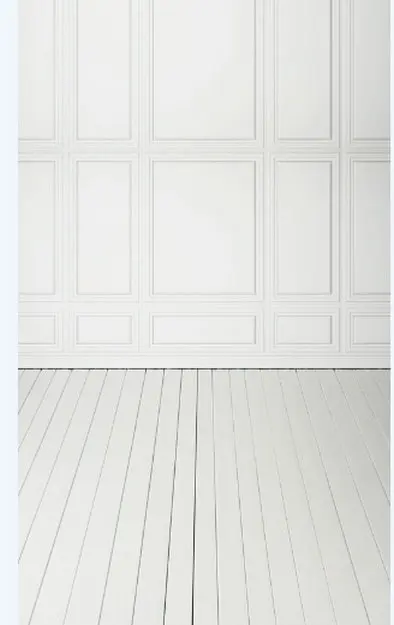 

Interior Room White Wall Floor photo backdrop Vinyl cloth High quality Computer printed wedding Backgrounds for sale