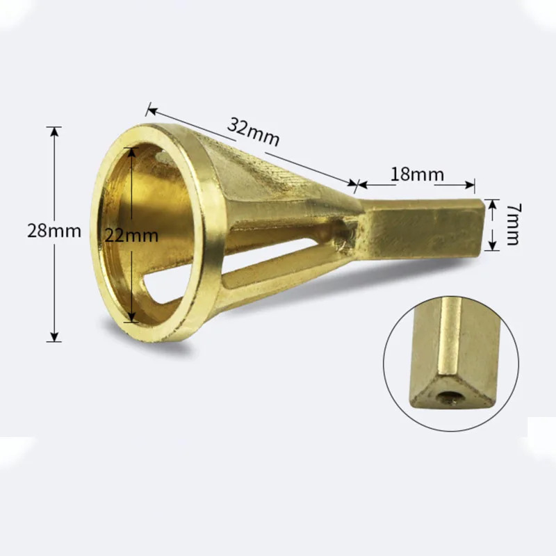 

Triangle/Hex Shank Stainless Steel Deburring External Chamfer Tool Bit Remove Burr Repairs
