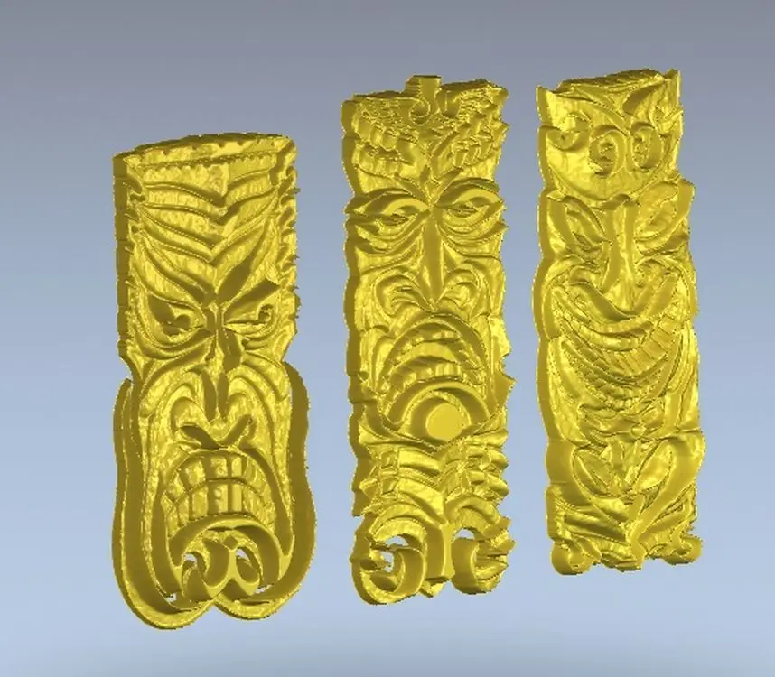 3d модель рельеф для ЧПУ в STL файл mask_3|3d model relief|3d relief modelfor cnc |