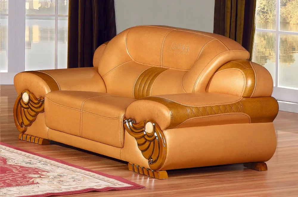 Chaise Sofas For Living Room Armchair Sectional Sofa 2017 Y.g Furniture Hot Sale Cheap Price Luxury Big Size Leather Sofa Set