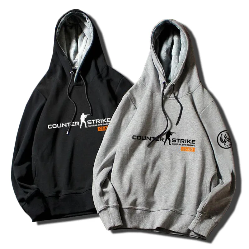 

Cool CS GO Gamer Sweatshirt Hot Counter Strike Global Offensive CSGO Men Hoodie Tops Quality Brand Clothing Funny cozy Hoodie
