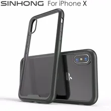 

Ultra Clear Case For Apple iPhone 8 Cover Cases Transparent Armor Hard Plastic Fundas Shockproof Soft TPU Silicone Rubber Bumper