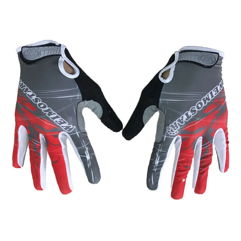 Weimostar полный палец велосипедные перчатки guantes ciclismo гелевая накладка мотоциклетные перчатки летние MTB велосипедные перчатки