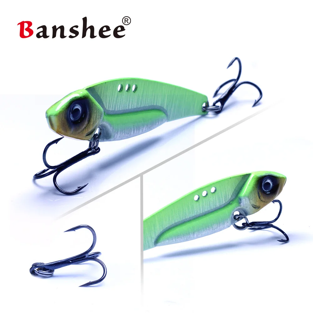 Customize 6PCS/Lot 55mm 3.7g Fishing Lure Perch Bluegill Tourt