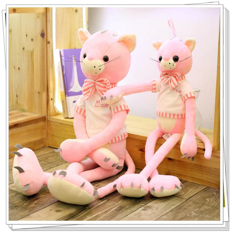 

Pink cat plush baby doll toys for children stuffed animals spongebob plush toys mamas papas kitty valentine graduation gift