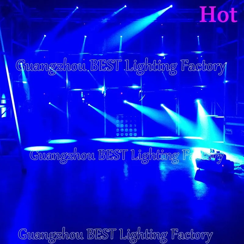 4 шт./лот led spot 90 Вт движущаяся голова светильник spot 90 Вт led moving lyre spot с вращающимся Гобо колесо f светильник чехол moving head