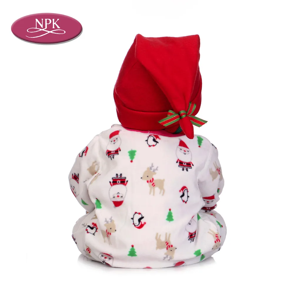 NPK 55CM Soft Silicone Reborn Baby Doll Toys Play Bedtime Toys Real Handmade Lifelike Girl Fashion Child Birthday Gifts For Gilr (5)