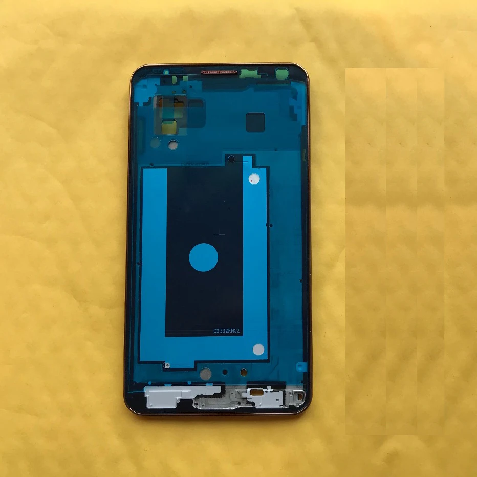 Оригинальная панель с рамкой для телефона Samsung Galaxy Note 3 Neo Mini N750 N7502 N7505 кнопками |