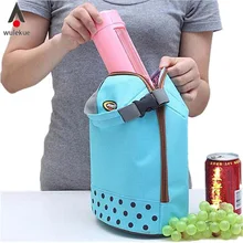 Travel Baby Bebe Mommy font b Bag b font Food Organizer Insulated Diaper font b Bags