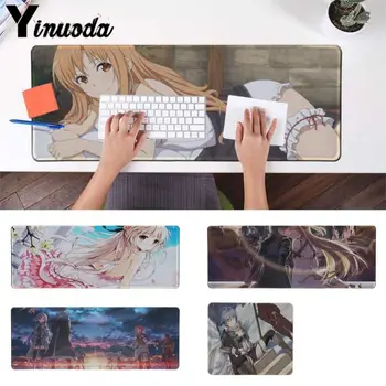 

Yinuoda Non Slip PC Japanese Anime Silicone Pad to Mouse Game Size for 18x22cm 20x25cm 25x29cm 30x90cm 40x90cm