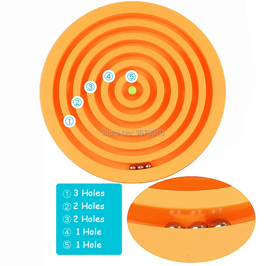 3D баланс лабиринт мяч магический Интеллект лабиринт мяч интеллект Perplexus мяч Развивающие интересные игрушки для детей