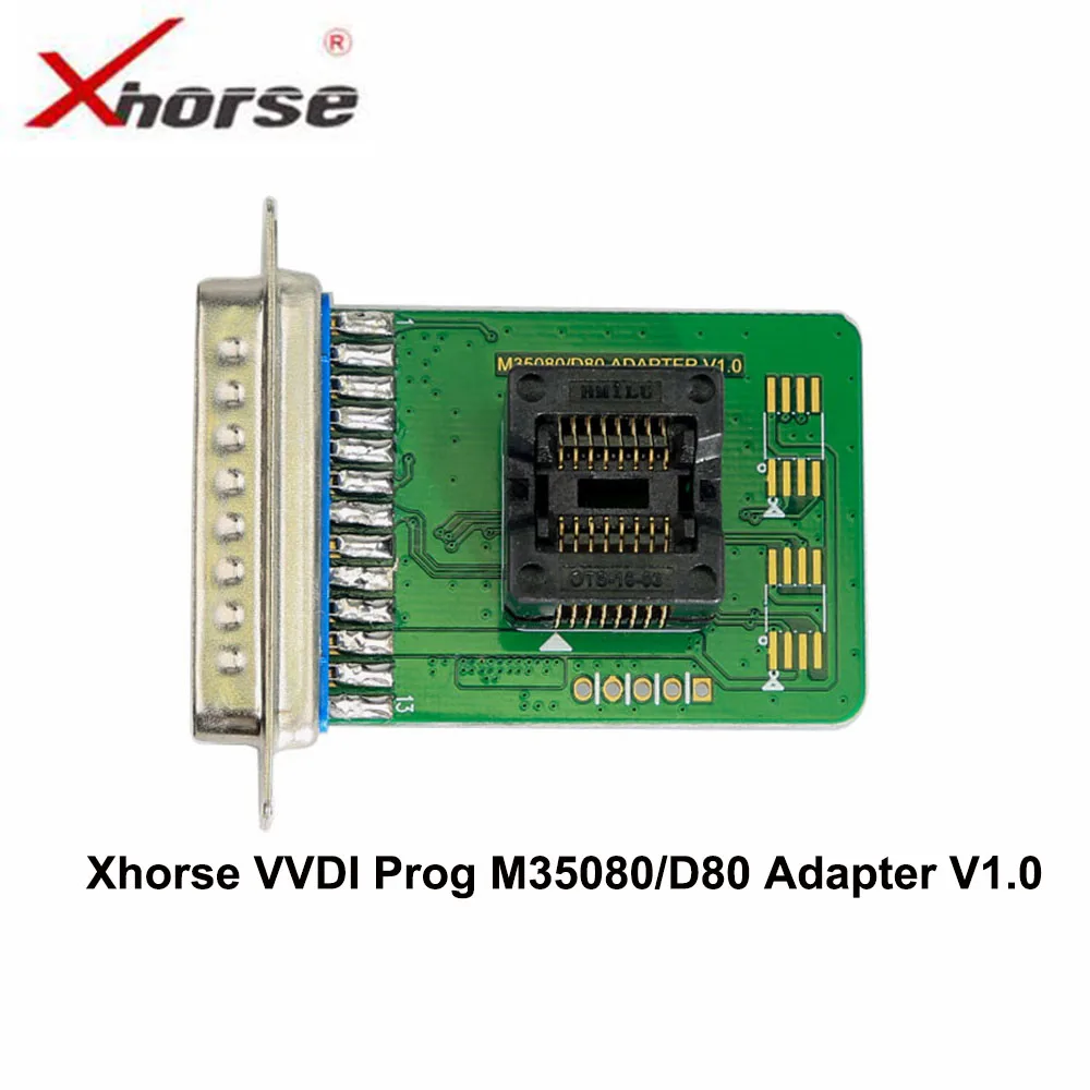 Xhorse оригинальный VVDI Prog M35080/D80 адаптер V1.0