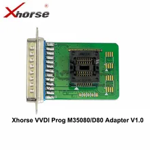 Xhorse original vvdi prog m35080/d80 adaptador v1.0