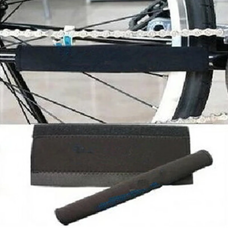 

2019 Cycling Mountain Bike Frame Retaining Chain MTB Bicycle Bike Cycling Road Care Chain Stay Posted Frame Protector #1220
