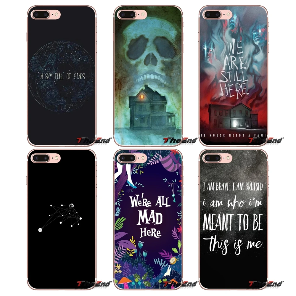 Soft Transparent Cases Covers We Are Still Here For Xiaomi Redmi 4A 4X 3S Note 3 4 5 Pro 5A Mi3 Mi4 Mi5 Mi6 Mi A1 Max 5X 6X | Мобильные