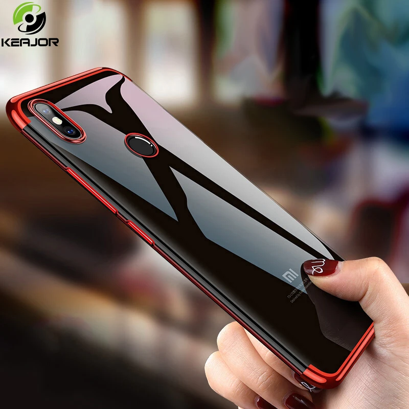 

Cover For Xiaomi Redmi Note 6 Pro case plating Silicone case for Redmi Note 7 case bumper protector case on Redmi Note 6 Pro
