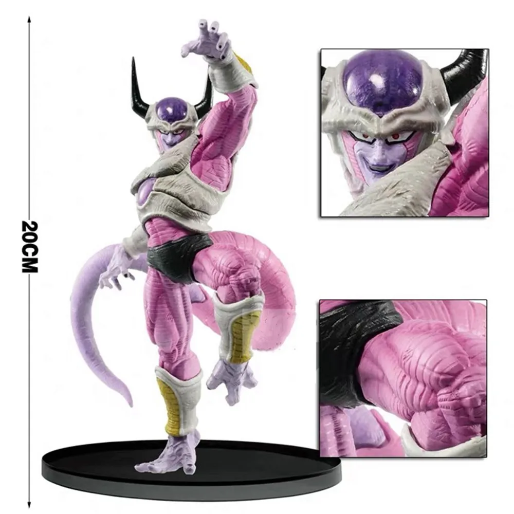 В стиле аниме Драконий жемчуг зет Frieza Фриза фигурки розовые BWFC 2 горячие игрушки