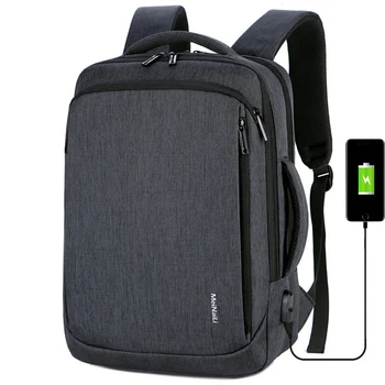 

JOPHY Anti theft USB charging 15.6inch Men Laptop Backpack for Women Fashion Travel Mochila Male School Bag Casual Laptop Bag