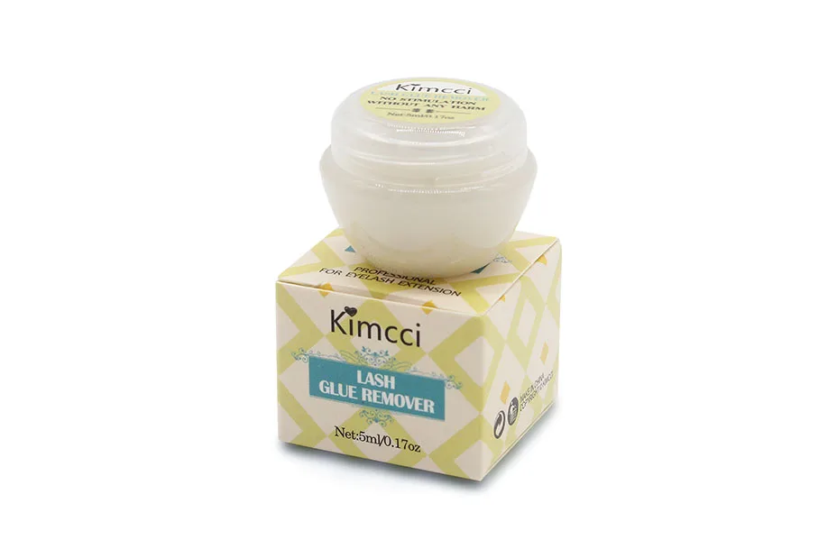 Kimcci Профессиональный безопасный клей для удаления ресниц Инструмент-крем для наращивания ресниц 5 мл Высокое качество ароматизатор запах клей для удаления