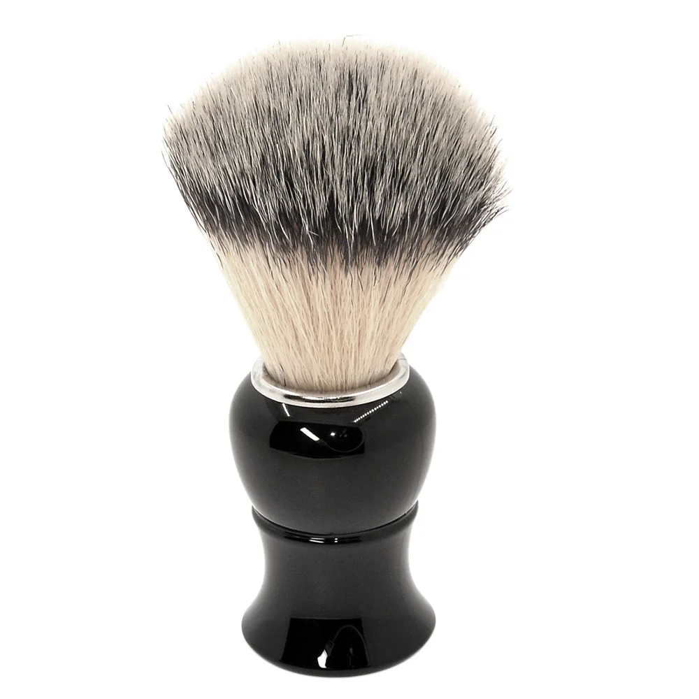 Buy Portable Men's Shaving Brush Plastic Handle Beard