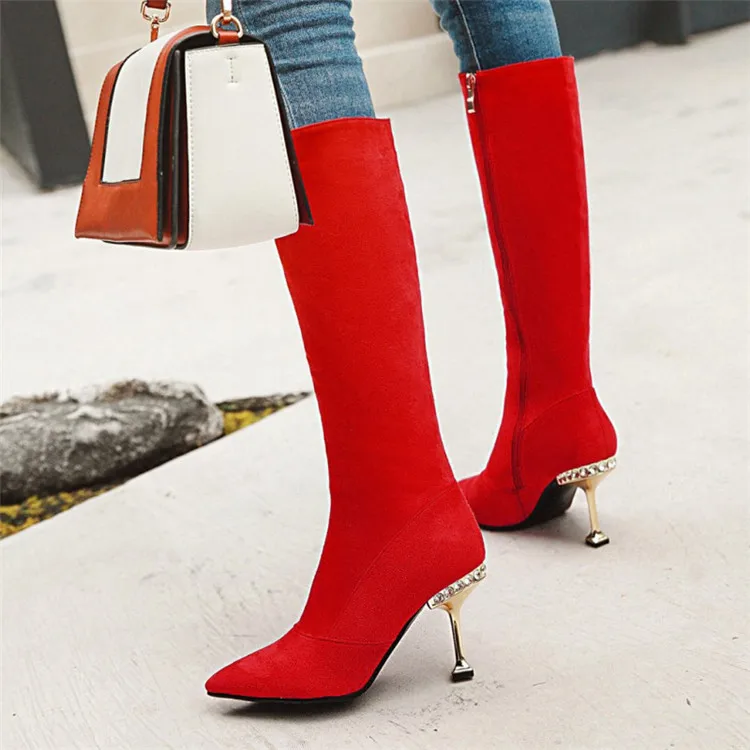 Knee High Boots