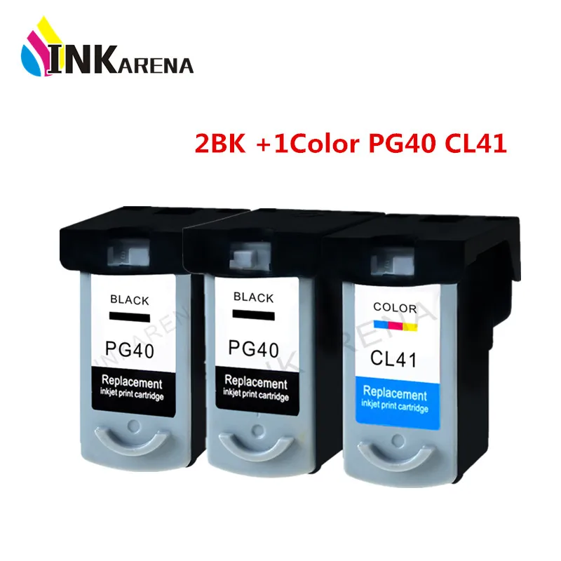 PG40 CL41 2bk +1c 