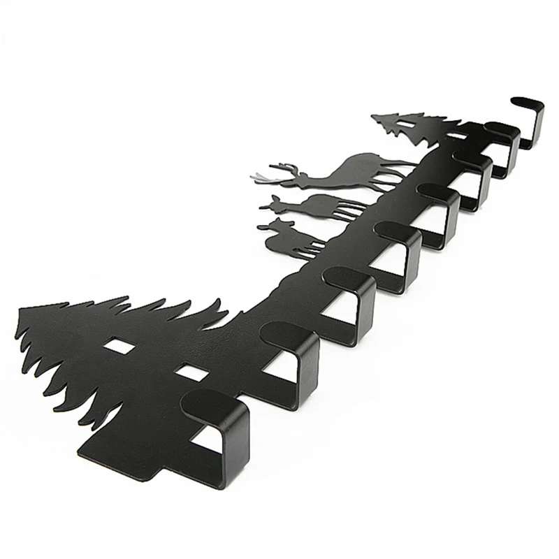 

Christmas Fashion Door Hooks Nail-free Wall-hung Door Hanger Wall-free Viscose Hook Strong Load-bearing Clothes Coat Hook
