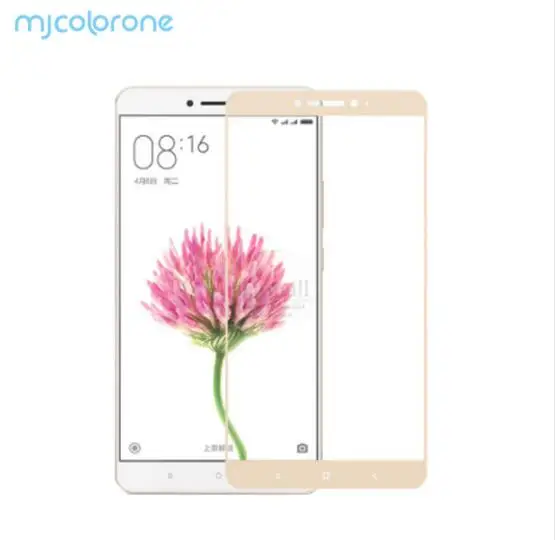 mjcolorone Full Cover HD Premium Tempered Glass Film for xiaomi mi mix 2S creen glass 9H screen film | Мобильные телефоны и