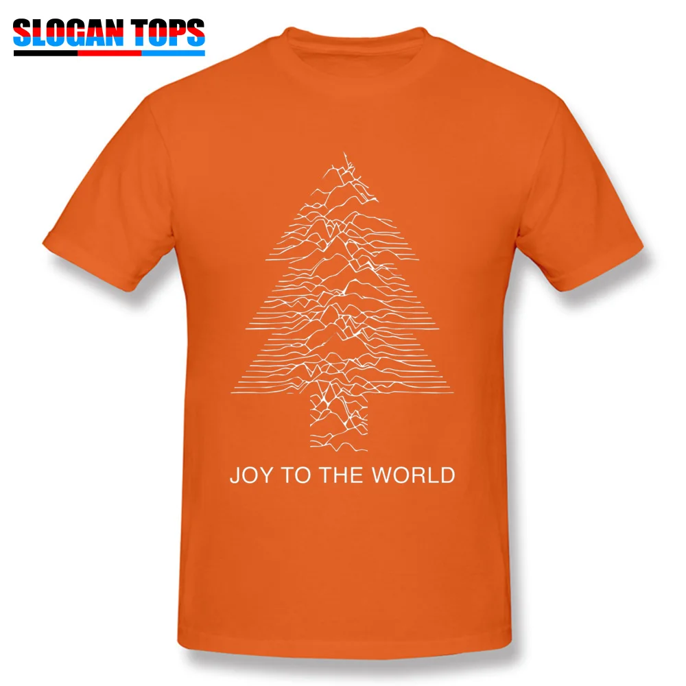 Casual Summer Summer Fall 100% Cotton Round Collar Men Tops T Shirt Funny Tops Shirt 2018 Discount Short Sleeve T-shirts Joy To The World Joy Division Unknown Pleas orange