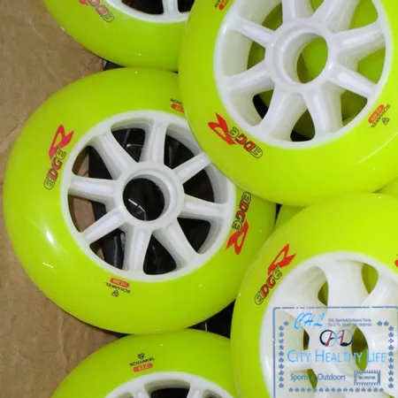 8 أجزاء/وحدة Schankel حافة مضمنة سرعة الزلاجات عجلات عالية مرونة 110 مللي متر 88A صلابة مسرعة تزلج أحذية Patines المقلم عجلات 8 أجزاء/وحدة Schankel حافة مضمنة سرعة الزلاجات عجلات عالية مرونة 110 مللي متر 88A صلابة مسرعة تزلج أحذية Patines المقلم عجلات