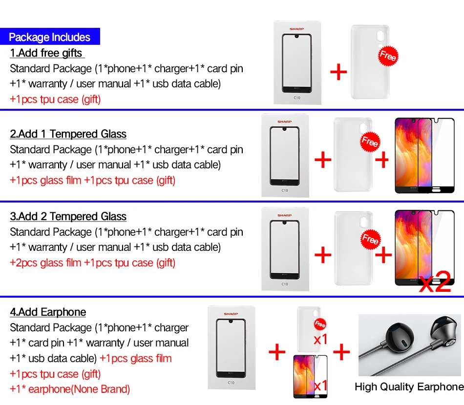 Глобальная версия Sharp AQUOS C10 S2 4 аппарат не привязан к оператору сотовой связи