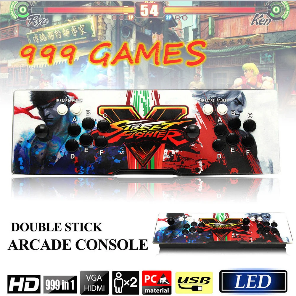 Buy Classic Arcade Game Console 999 In 1 Retro Game