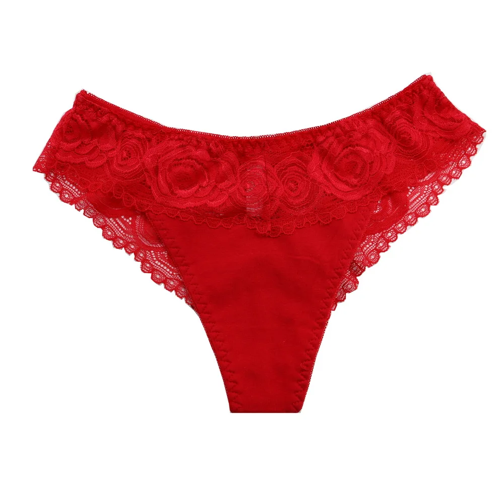 Fantasticzone Brand Quality Euro Size Women Lace Bikini Briefs Panties