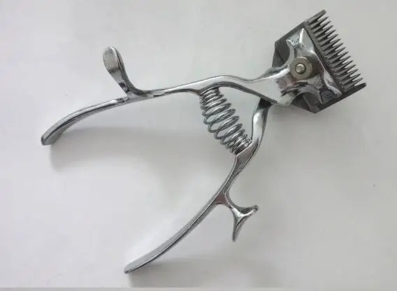 vintage manual hair clippers