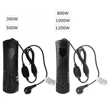 

Fish Heater Digital LED Display PTC Aquarium Heating Rod EU Plug 220-240V