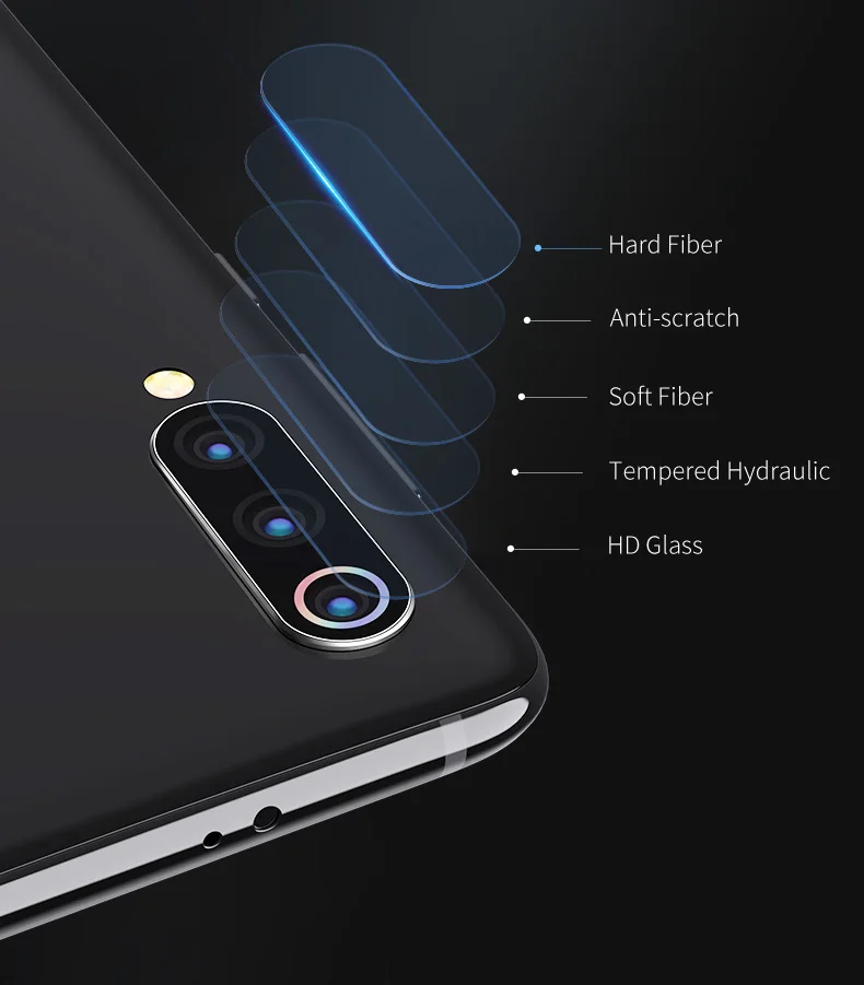 Msvii 2 шт. Защитная пленка для камеры Xiaomi Mi9, защитная пленка из закаленного стекла для Xiaomi Redmi Note 7