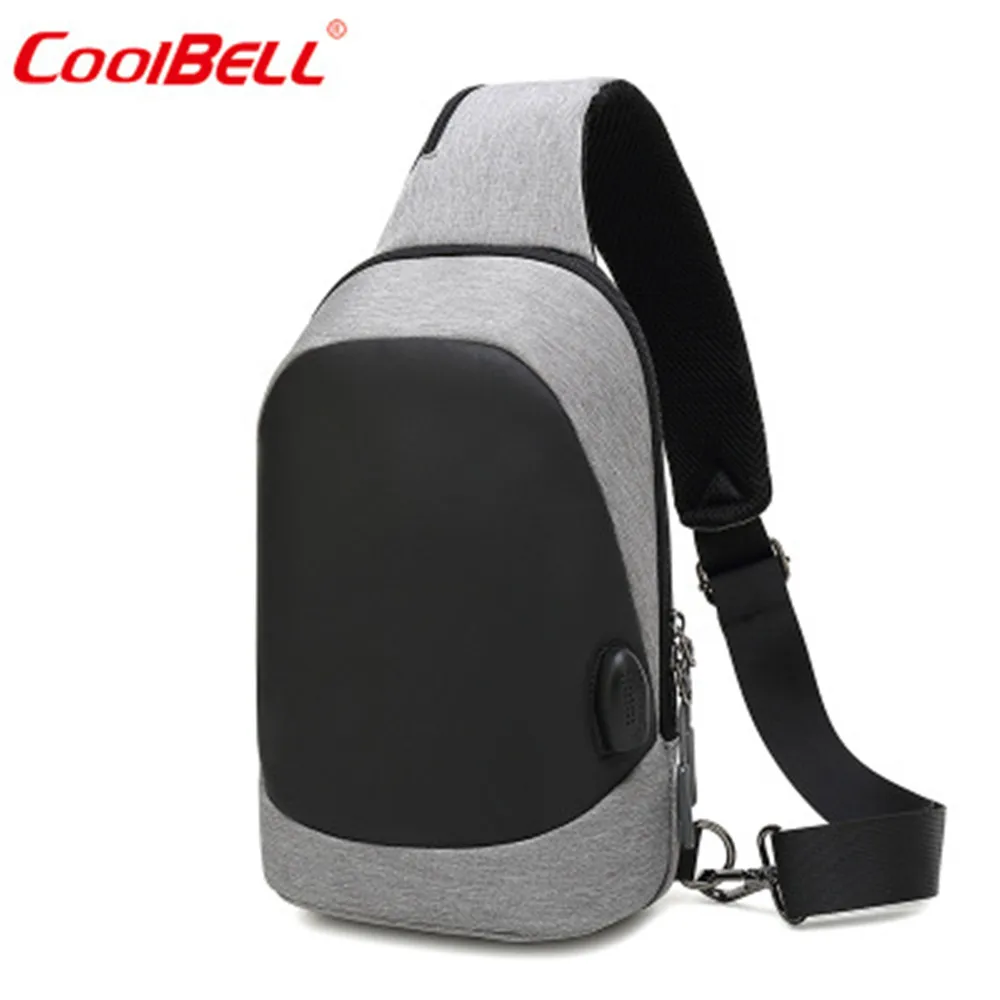 

COOLBELL Bag Men's Multi-Function Casual Backpack Sports Outdoor Crossbody Shoulder Bag
