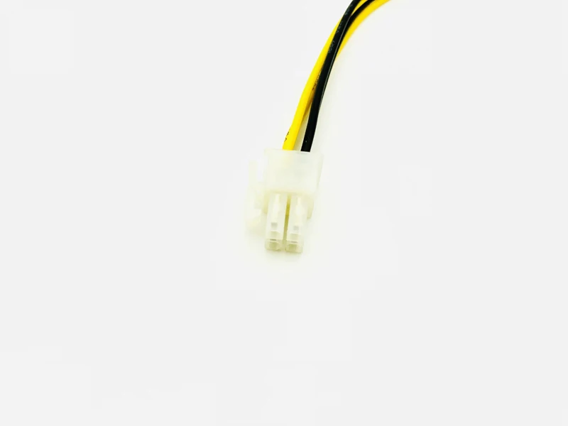 5 шт. 20 см 4 Pin Power ATX Male to Female PC источник питания ЦП удлинитель 4pin коннектор адаптер