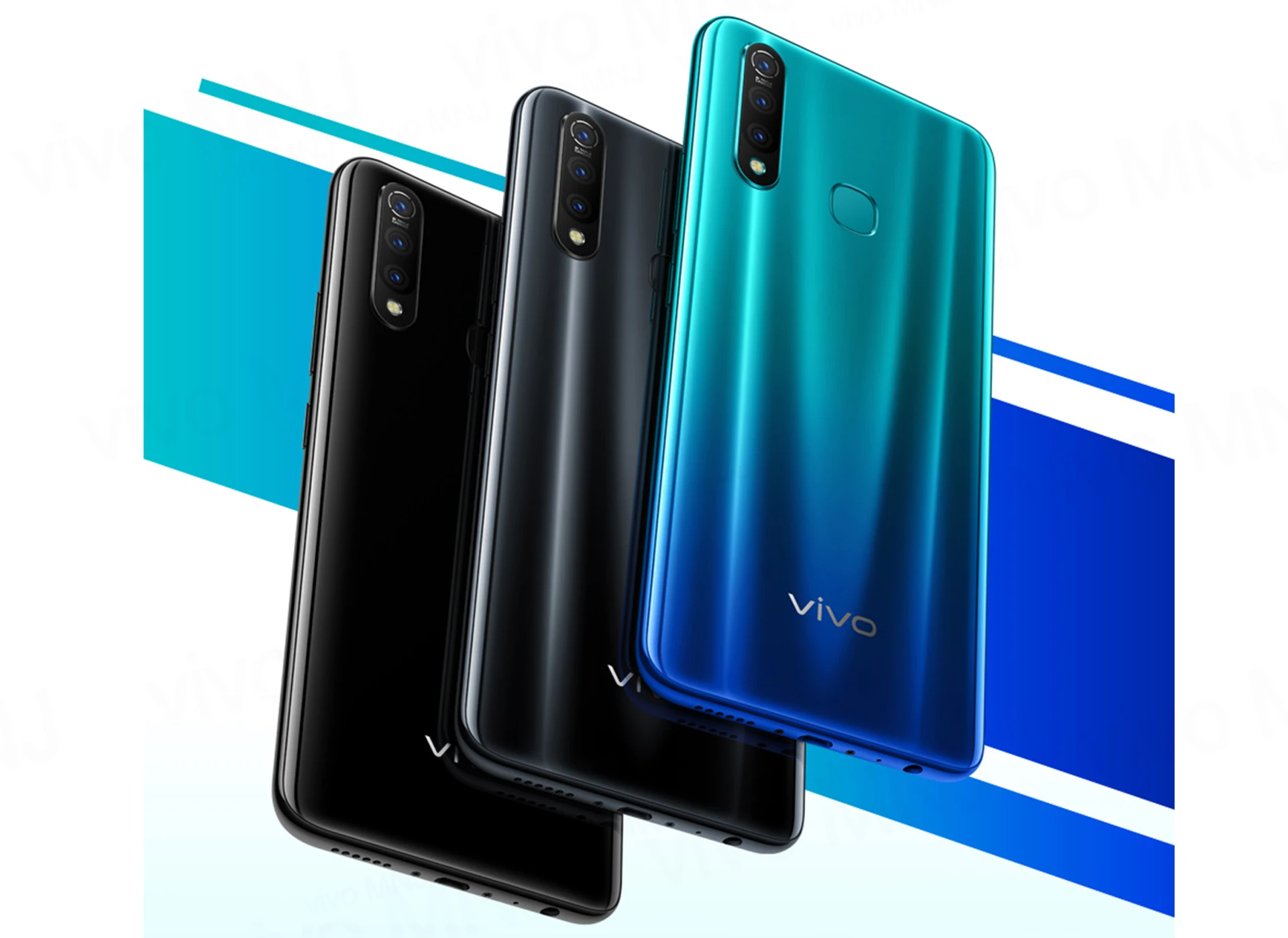 Новый мобильный телефон vivo Z5x 6,53 "экран 8G 128G Восьмиядерный процессор Snapdragon710 Android 9 5000 mAh большой аккумулятор смартфон