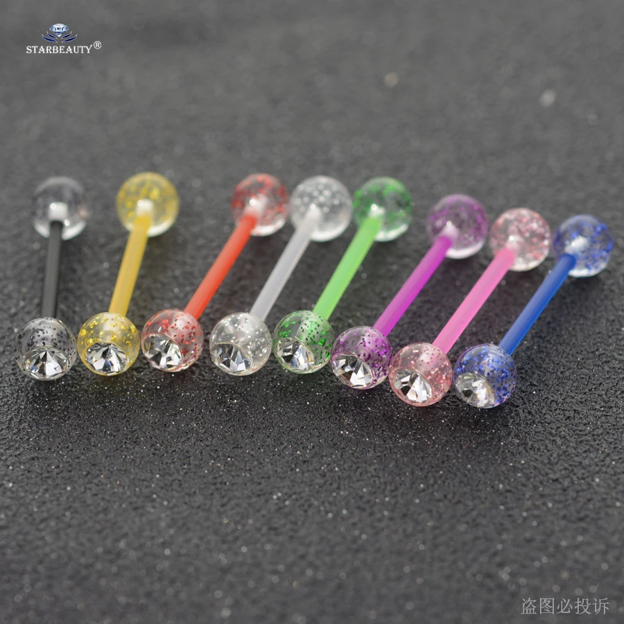 Soft Tongue Rings