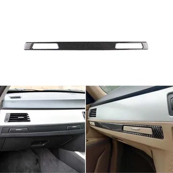 

Right Hand Drive Carbon Fiber Dashboard Front Passenger Seat Strip Trim fit For BMW 3 Series E90 E92 E93 2005-2012